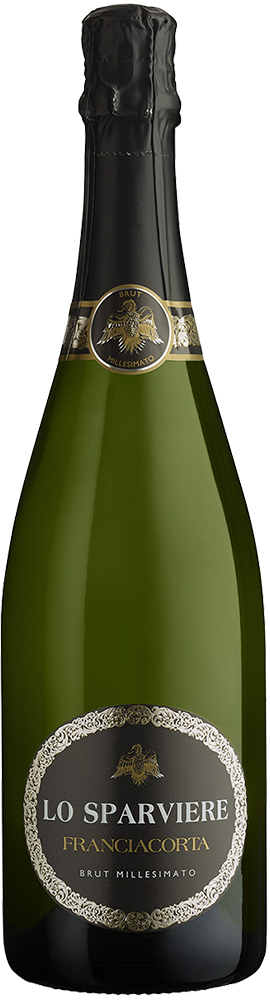 Franciacorta Brut Millesimato, Biologisch Lo Sparviere
