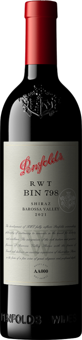 RWT Bin 798 Shiraz Penfolds