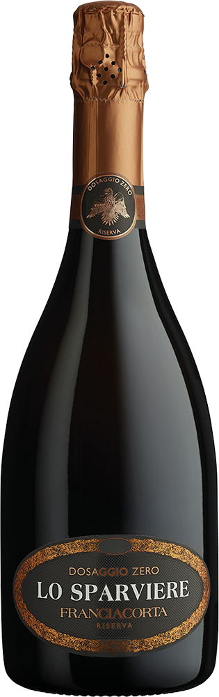 Franciacorta Dosaggio Zero Riserva, Biologisch Lo Sparviere