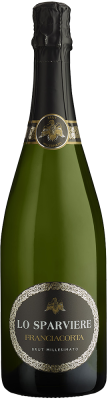 Franciacorta Brut Millesimato, Biologisch Lo Sparviere