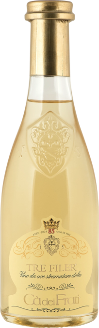 Tre Filer Vino da uve stramature dolce  HALBE FLASCHE Ca' dei Frati