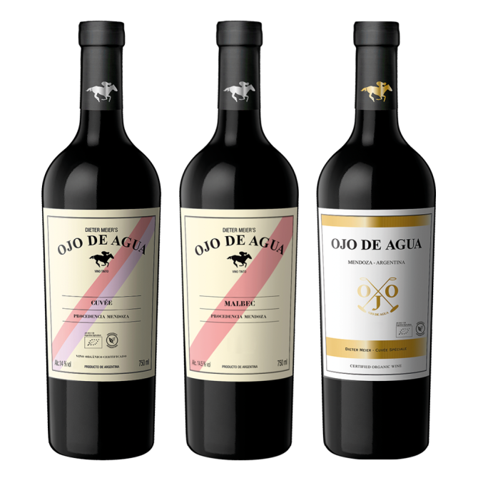 3er Ojo de Agua Paket* für CHF 49.50 statt 62.10 Ojo de Agua von Dieter Meier