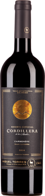 Cordillera Carmenère Miguel Torres Chile