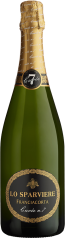 Franciacorta Cuvée n.7 Brut, Biologisch Lo Sparviere