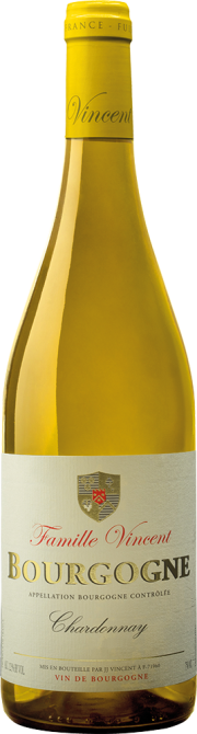 Bourgogne Blanc Chardonnay Famille Vincent