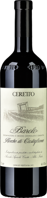 Barolo Rocche di Castiglione, Biologisch Ceretto