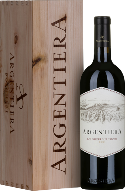 Argentiera  in 6er Holzkiste Argentiera