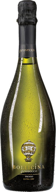 Bollicina Prosecco Spumante Extra Dry Bosco del Merlo