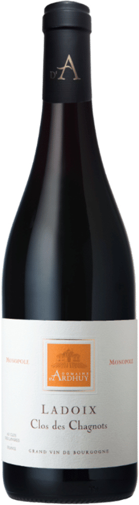 Ladoix Clos des Chagnots Monopole Rouge Domaine d`Ardhuy