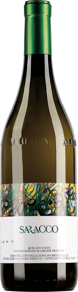 Moscato d'Asti HALBE FLASCHE Saracco Paolo