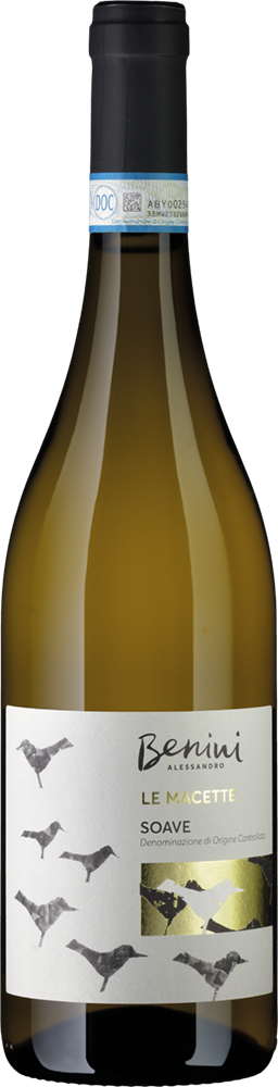 Soave Le Macette, Biologisch Cantina Benini Alessandro