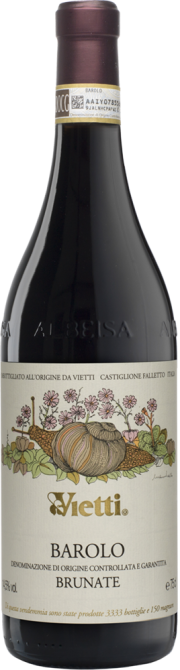 Barolo Brunate* Vietti - Piemont, Italien