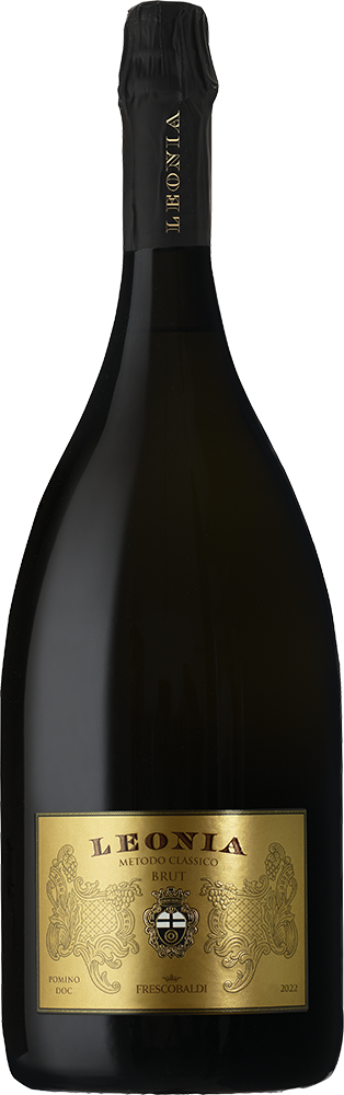 Leonia Brut 3 Liter - Pomino Spumante Bianco DOC   Metodo Classico Brut Millesimato Castello Pomino - Marchesi Frescobaldi