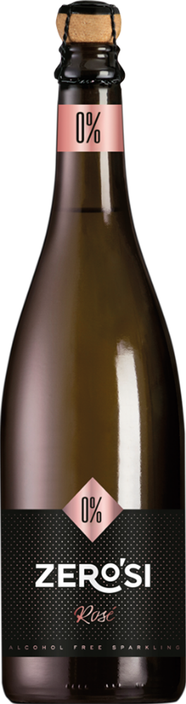 Zero`SI Rosé Sparkling Dry *Alkoholfrei* Rimuss & Strada Weinkellerei