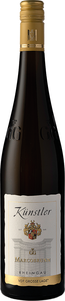Erbacher Marcobrunn Grosses Gewächs Riesling trocken  VDP.Grosse Lage Weingut Künstler