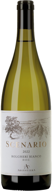 Scenario Bolgheri Bianco Argentiera Bolgheri