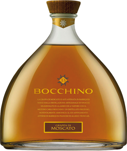 Grappa di Moscato Barrique Distilleria Bocchino