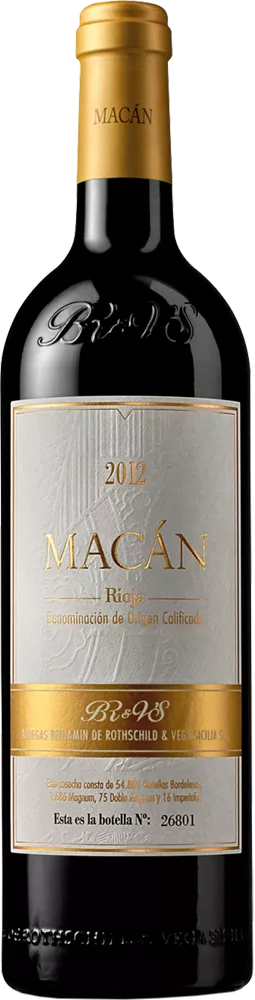 Macán* Bodegas BR&VS (Benjamin Rothschild & Vega Sicilia)