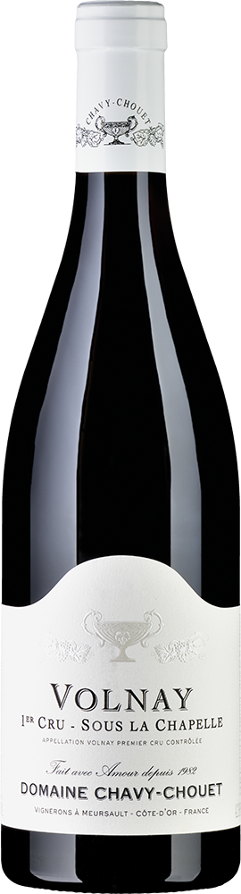 Volnay 1er Cru Carelle Sous La Chapelle Domaine Chavy-Chouet