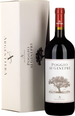 Poggio ai Ginepri Rosso  MAGNUM Argentiera