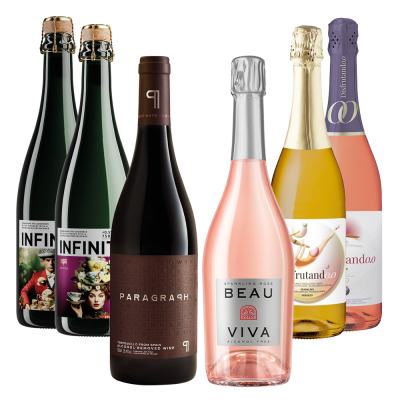 6er Alkoholfrei-Probierpaket* für CHF 88.00 statt 110.00 Bodegas Juan Gil