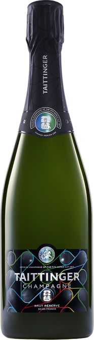 Taittinger FIFA Brut Reserve Limited Edition Champagne Taittinger