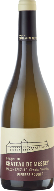 Clos des Avoueries Pierres Rouges, Biologisch Domaine du Château de Messey