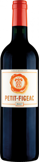 Petit Figeac - 2ème vin du Château Figeac*  12er Holzkiste Château Figeac