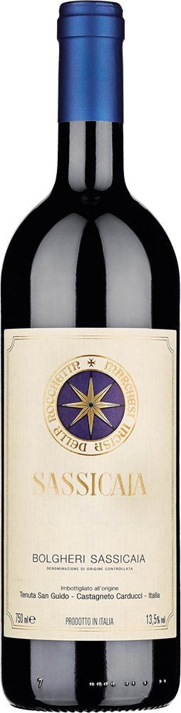 Sassicaia* Tenuta San Guido