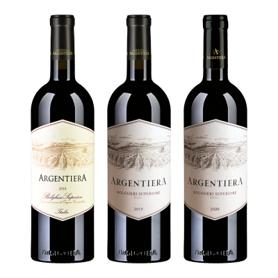 Argentiera Degustationspaket* für CHF 270.00 statt 318.00 Argentiera