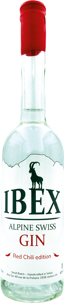 Ibex Alpine Swiss Gin - Red Chili Edition Ibex Gin