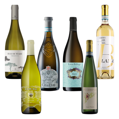 6er Italien Weissweinpaket* für CHF 93.00 statt 123.90 Società Agricola Pieropan