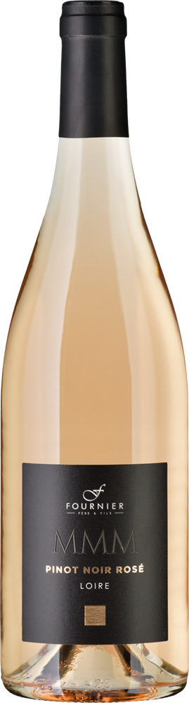 MMM Pinot Noir Rosé Domaine Fournier Père et Fils