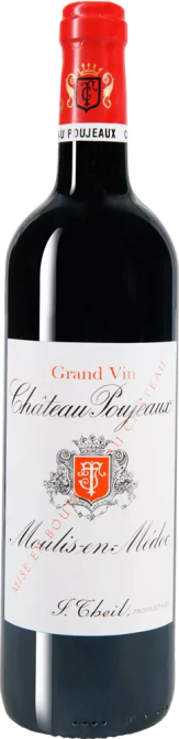Château Poujeaux*  HALBE FLASCHE Château Poujeaux