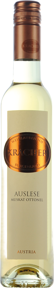 Muskat Ottonel Auslese   HALBE FLASCHE Weingut Kracher