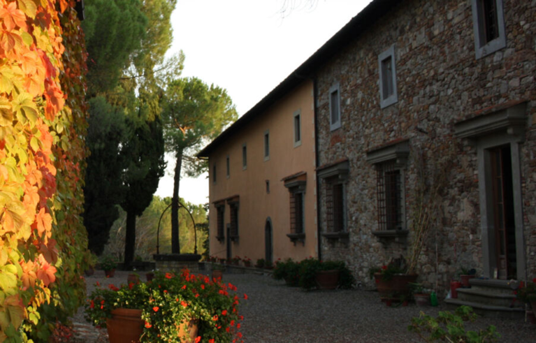 Winzer Castello dei Rampolla