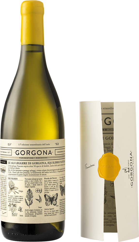 Gorgona Bianco Gorgona - Marchesi Frescobaldi