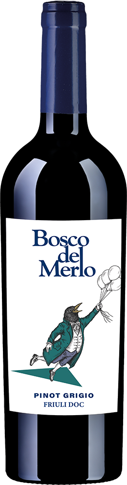 Pinot Grigio Tudajo  *neues Design* Bosco del Merlo