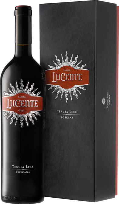 Lucente  6x 1er Geschenksetui Tenuta Luce - Marchesi Frescobaldi