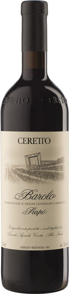 Barolo Prapò, Biologisch Ceretto