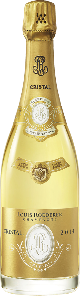 Roederer Cristal Millesime Brut* Champagne Louis Roederer