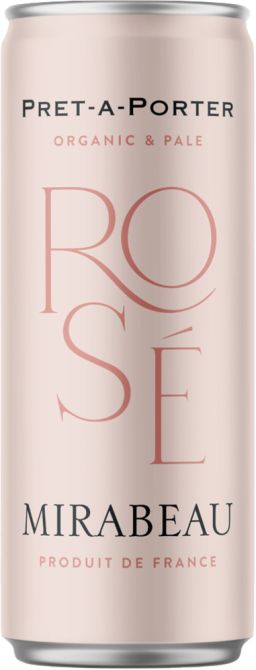 Mirabeau Pret a Porter Rosé Cannette, Biologisch Maison Mirabeau