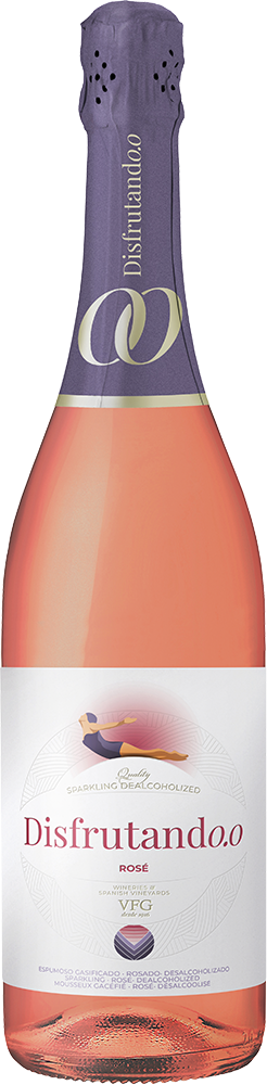 Juan Gil Disfrutando 0,0 Sparkling Rosé  *Alkoholfrei* Bodegas Juan Gil