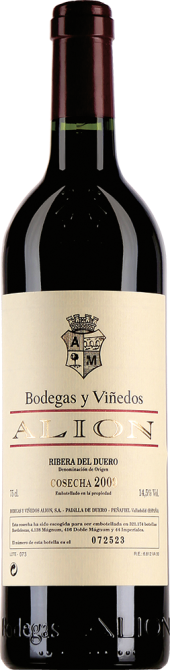 Alión* Bodegas y Viñedos Alión Grupo Vega Sicilia