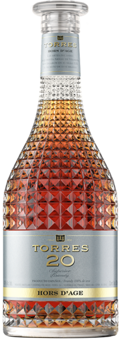 Torres 20 Superior Brandy  Hors d`Age Torres Brandy